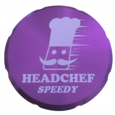 Cheeky One SPEEDY 50mm 4 Part Grinder - PURPLE 