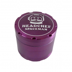 Cheeky One SPACEMAN 55mm 4 Part Grinder - PURPLE