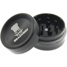 Cheeky One 30mm 2 part metal grinder BLACK 