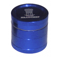 Cheeky One 30mm 4 part metal grinder BLUE