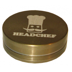 Cheeky One 55mm 2 part hard anodised grinder 