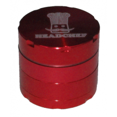 Cheeky One 40mm 4 part Razor Grinder RED 