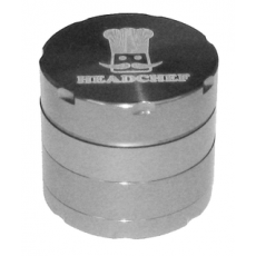 Cheeky One 40mm 4 part Razor Grinder SILVER