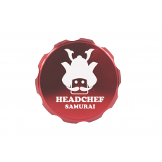 Cheeky One SAMURAI 55mm 4 Part Grinder - RED 