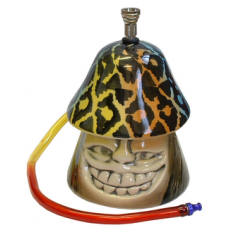 Ceramic Mushroom Man Bong 25cm