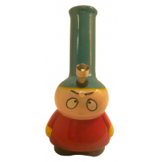 Ceramic Tube - Head Bong 18cm