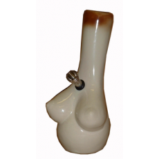 Ceramic Boob Bong 333 23cm