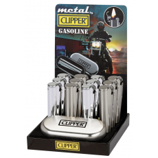 Clipper Metal Petrol Lighters Gift Set 