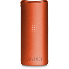 The MIQRO - Hand Held Vapouriser - RUST RED