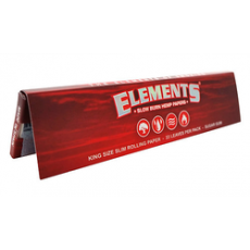 Elements RED Kingsize Slim HEMP Paper