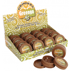 GREENGO Brown Grinders 50mm 