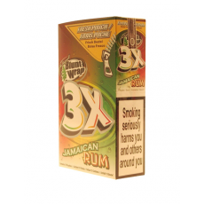 Platinum Jamaican Rum Blunts 3's