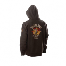 Arjan's Haze Green Mens Zip Hoody S