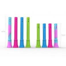 PieceMakerGear Silicone Stem (Slit) 11.5cm - Green Glow