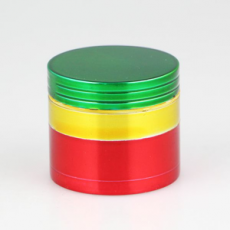 4 Piece 40mm Grinder RASTA