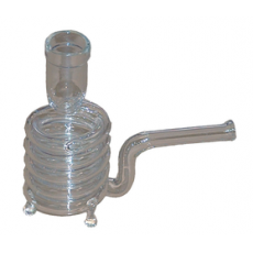 5" Spiral Glass Pipe GPS4