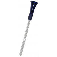 Replacement Glass Stem 5" long with Coloured Bowl (14.5mm Joint)