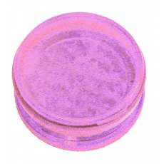 NEON PINK Original Weed World Grinder 60mm