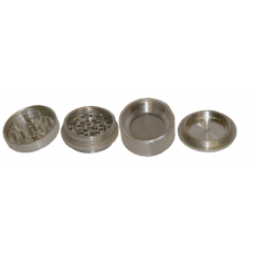 4 Piece 56mm 'Super A' Quality Grinder with Magnet