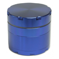 4 Piece 50mm Grinder BLUE