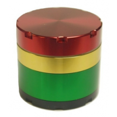 4 Piece 50mm Grinder RASTA