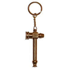 Brass Hammer Pendant Pipe Small