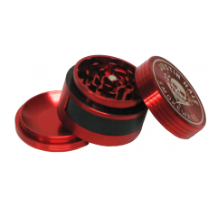Justin Hale 3-part 61mm THE DOOR Grinder RED