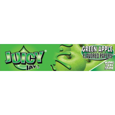 juicy jays Green Apple Kingsize Papers