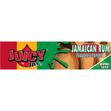 juicy jays Jamaican Rum Kingsize Papers