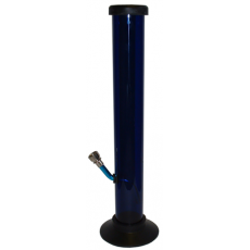 Acrylic 38cm Straight Pipe Bong Wide
