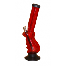 Acrylic 30cm Slim Handgrip Bong No 20