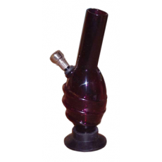 Acrylic 30cm Ice Twist Bong No 487