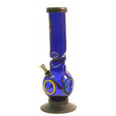 Acrylic 40cm Ice Twist Bong No 495