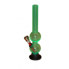Acrylic 40cm Two-Tone Percolator Bong No 507