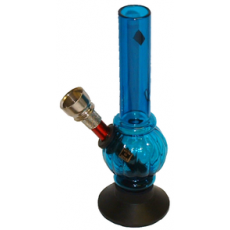 Acrylic 60cm Double Percolator Bong No 515