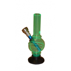 Acrylic 40cm Ice Twist Bong No 597