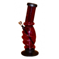 Acrylic 60cm Ice Twist Bong No.9C