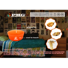 PieceMakerGear Munchie Bowl - Indy Glow