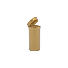 GOLD OPAQUE Pop Top Bottle 19 Dram (3.5gms)