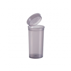 SMOKE TRANSLUCENT Pop Top Bottle 13 Dram (1-2gm)