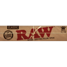 Raw 100% Vegan Kingsize Slim Papers