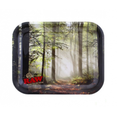 Raw FOREST Metal Tray (27.5cm x 33cm)
