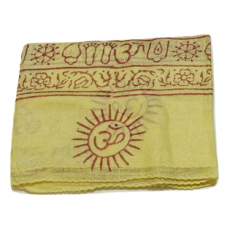 Maize (OFF WHITE) Viscose Scarves SMALL