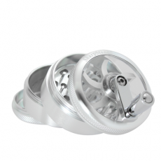 SharpStone Silver 2.5" Grinder with Handle
