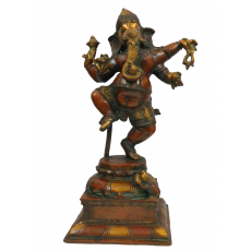 Brass Ganesh Statue (46cm x 8.4kg)