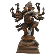 Brass Ganesh Statue (92cm x 48kg)