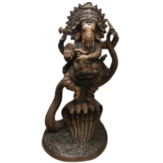 Brass Ganesh Statue (114cm x 67kg)