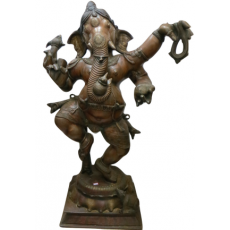 Brass Ganesh Statue (107cm x 51kg)
