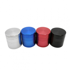 4 Piece 50mm Grinder COLOURED