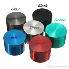 2 piece 56mm Aluminium Grinder COLOURED